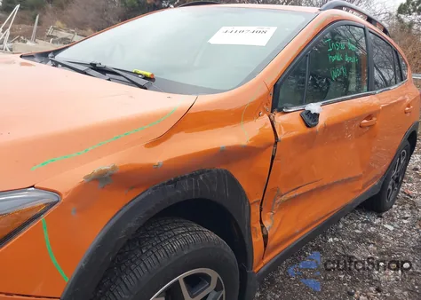 2019 Subaru Crosstrek 2.0I Limited из США, поврежденный, VIN JF2GTANC4K8358187